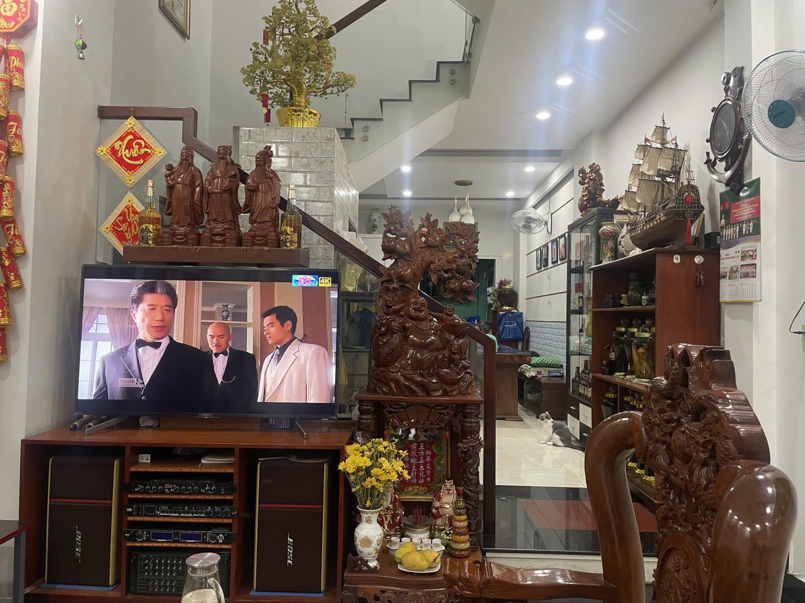 HÀNG XÓM VẠN PHÚC CITY – 4 TẦNG HOÀN CÔNG  – HẺM XE TẢI – GIÁ CHỈ 8.5 TỶ - Ảnh 1